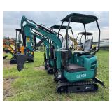 2025 CFG Mini Excavator with Powered Thumb (QK16R)