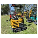 2025 CFG Mini Excavator (MX12RX)