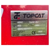 TOPCAT Heavy Duty Skid Steer Brush Cutter (HDRC) **