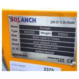 2025 SDLANCH Ride On Mini Crawler Dumper (SDLD25)