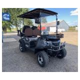 2025 SDLANCH 4-Person Golf Cart (SDLGC80)