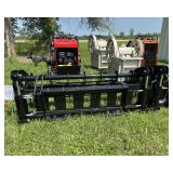 FUTURE Skid Steer Grapple/Curved Log Grabber, 72" (FT-CLG72C)