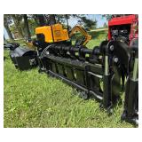 FUTURE Skid Steer Grapple/Curved Log Grabber, 72" (FT-CLG72C)
