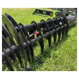 FUTURE Skid Steer Grapple/Curved Log Grabber, 72" (FT-CLG72C)