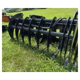 FUTURE Skid Steer Grapple/Curved Log Grabber, 72" (FT-CLG72C)