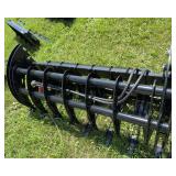 FUTURE Skid Steer Grapple/Curved Log Grabber, 72" (FT-CLG72C)