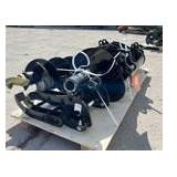 FUTURE Excavator Attachments, 8 Pieces (12/16 & 8/24/32)