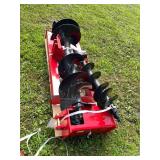 FUTURE Skid Steer Augers, 8/12/16 Inch