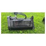 FUTURE Mini Skid Steer Mixing Bucket, 32 Inch (FT-JBD)