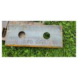 FUTURE Dingo Skid Steer Mounting Plate