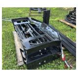 FUTURE Side Shift Fork Attachment, 60" Forks (FT-SF60)