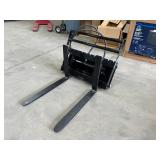 FUTURE Mini Skid Steer Side Shift Forks - 30 inches (FT-CYHC)