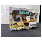 FUTURE Remote Control Excavator Toy