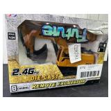 FUTURE Remote Control Excavator Toy