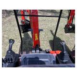 2024 AGT 1.5 Ton Mini Excavator w/Kubota Diesel (NT18K)