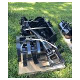 CFG Mini Excavator Attachments, Set of 9 (12EX-ATA)