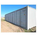 CFGU4038801 // 2025 Sea Container, 4 Side Doors, 40