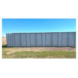 CFGU4038801 // 2025 Sea Container, 4 Side Doors, 40