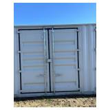 CFGU4038801 // 2025 Sea Container, 4 Side Doors, 40