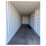 CFGU4038801 // 2025 Sea Container, 4 Side Doors, 40