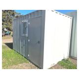 CTTN0122094 // 2025 Mini Storage Container 12 Ft