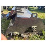 FUTURE 43" Mini Skid Steer Flail Mower (FT-FM43)