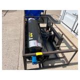 AGT Mower King Skid Steer Angle Broom (SSAB72)