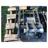 SDLANCH Mini Excavator Wood Grabber