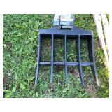 SDLANCH Mini Excavator Rake