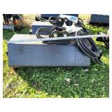 SDLANCH Mini Excavator Brush Cutter/Flail Mower