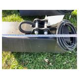 SDLANCH Mini Excavator Brush Cutter/Flail Mower
