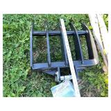 SDLANCH Mini Excavator Rake