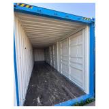 MMPU1074827 // 40 Ft Shipping Container, 40HC, Single Trip - Blue **