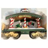 New Bright Holiday Express Animated Train Set & Santa