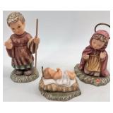Berta Hummel Nativity Set & Figures -12 Piece Goebel Collection