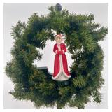 Mr. Christmas Presence Activated Singing Wreath When It Sees You It Sings