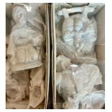 White Nativity Figurines 12-Piece Ceramic Set
