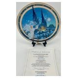 Royal Windsor Christmas Carol Collection Plates