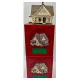 Sarah Plain and Tall Collection Miniature Houses 1994