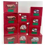 Sarah Plain and Tall Collection Miniature Houses Lot of 11