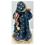 Boyds Holiday Santa Trio: Father Christmas, Star Spangled Nick & Kringleton