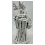 Department 56 Porcelain Santa with Tree