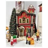 Department 56 Heritage Village Collection - Theatre Royal & Nicholas Nickelby Sets