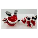Santa Decor Lot & Kitchen Towels