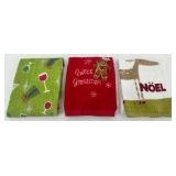 Plush Santa Claus, Musical Santa, Candle Santa & Noel Towel Set