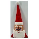 Christmas Plush Lot: Elf & Santa Figures