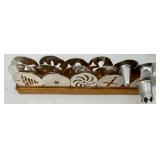 Vintage Mirro Cooky & Pastry Press with 15 Shape Discs & Recipe Book