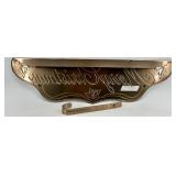 Decorative Metal Door Topper & Merry Christmas NIB