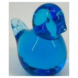 Marquis Waterford Crystal Angel, Blue Bird of Happiness & 2 Ceramic Angels