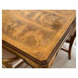 DR - Vintage Drexel Heritage Dining Table with 6 Chairs